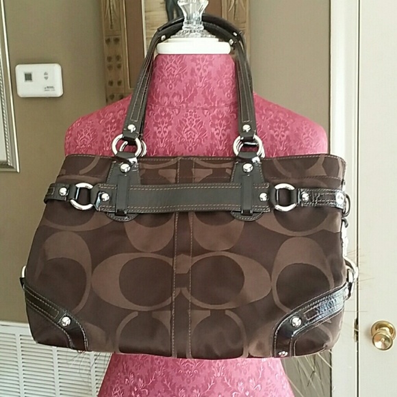 Coach handbag - Picture 2 of 7